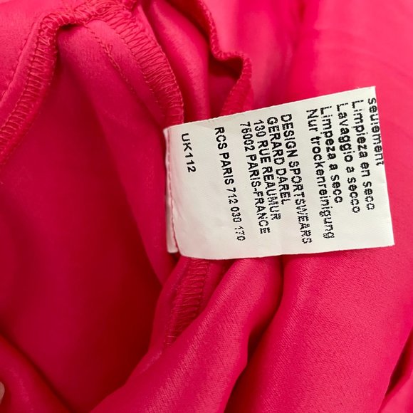 Gerard Darel - Dress - Size EU36 - Crimson - EUC - Picture 6 of 6